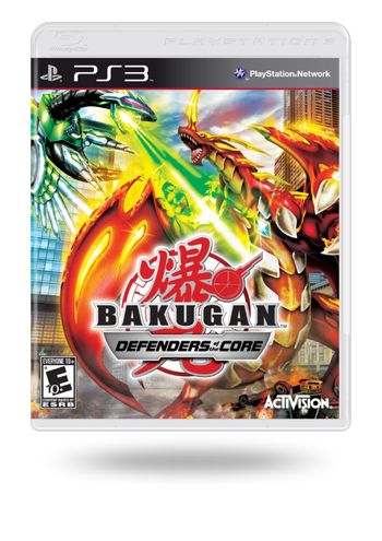 Bakugan Battle Brawlers: Defenders of the Core PlayStation 3
