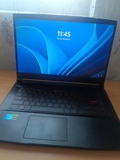 MSI Thin GF63 12VE, i5-12450H, NVIDIA GeForce RTX 4050, 144Hz.