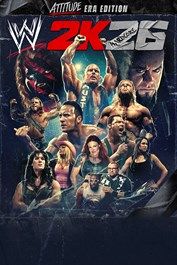 WWE 2K26 Attitude Era Edition Steam Key (PC) ROW