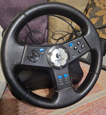Logitech Rally PlayStation 2 vairas