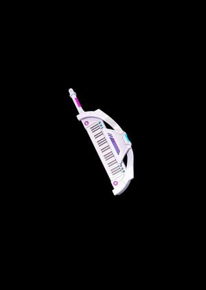 Fortnite - Neo Key Back Bling (DLC) Epic Games Key GLOBAL