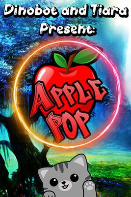 Dinobot and Tiara Present: ApplePop game cover