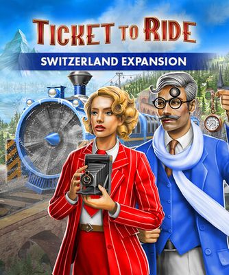 Ticket to Ride®: Switzerland Expansion game cover