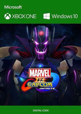 Marvel vs. Capcom: Infinite - Deluxe Edition game cover