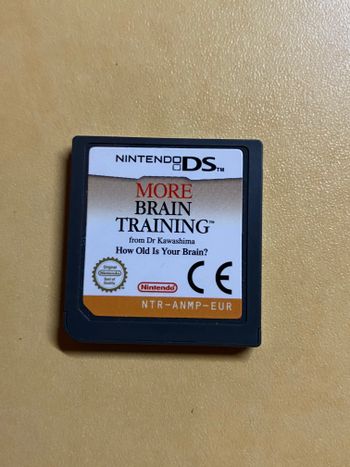 More Brain Training from Dr. Kawashima Nintendo DS