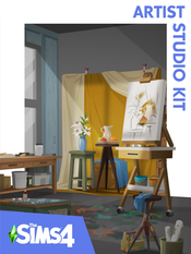 The Sims 4: Artist Studio Kit (DLC) (PC) Steam Key GLOBAL