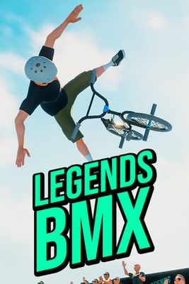 Legends BMX game cover