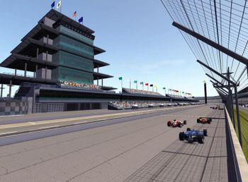 IndyCar Series PlayStation 2