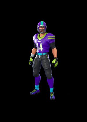 Fortnite - End Zone Outfit (DLC) Epic Games Key GLOBAL