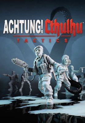 Achtung! Cthulhu Tactics cover