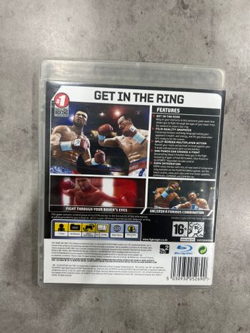 Fight Night Round 3 PlayStation 3