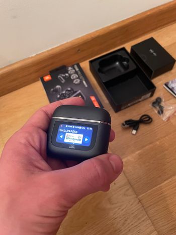 JBL Tour pro 2 black ausines