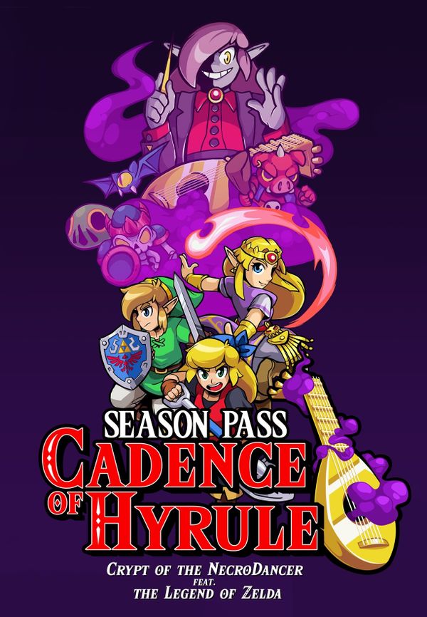 Cadence of Hyrule Season Pass (DLC) (Nintendo Switch) eShop Key EUROPE