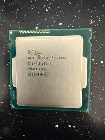 Intel Core i5-4440 3.1-3.3 GHz LGA1150 Quad-Core CPU