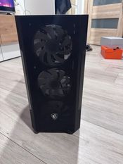 Kompiuterio korpusas MSI MAG Forge M100R, juodas