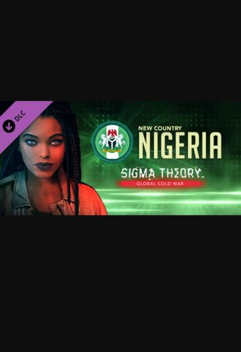 Sigma Theory: Global Cold War - Nigeria - Additional Nation (DLC) Steam Key (PC) GLOBAL