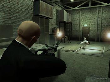 Hitman: Blood Money PlayStation 2