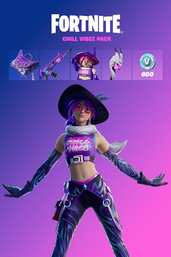 Fortnite - Chill Vibez Pack + 600 V-Bucks Xbox Live Key UNITED KINGDOM