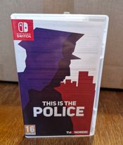 This is the Police Nintendo Switch