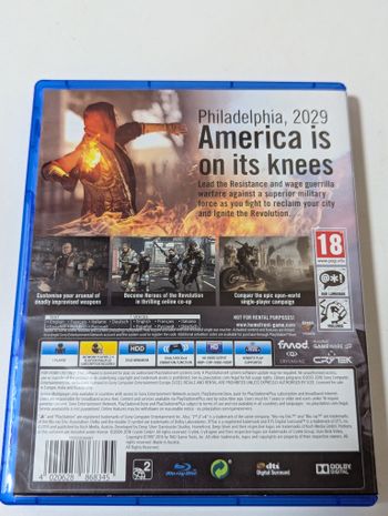 Buy Homefront: The Revolution PlayStation 4