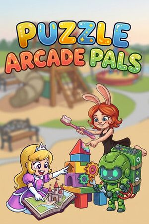 Puzzle Arcade Pals Steam Key (PC) GLOBAL