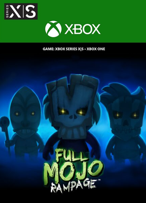 Full Mojo Rampage XBOX LIVE Key ARGENTINA