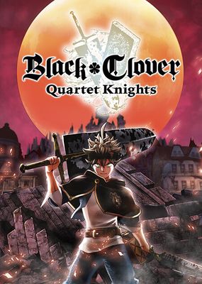 BLACK CLOVER: QUARTET KNIGHTS game cover