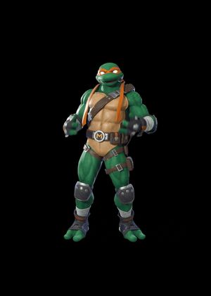 Fortnite - Michelangelo Outfit (DLC) Epic Games Key GLOBAL