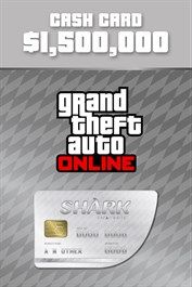 Grand Theft Auto Online: Great White Shark Cash Card (DLC) (Xbox Series X|S) XBOX LIVE Key UNITED STATES