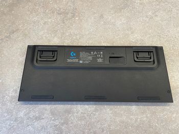 Get Logitech G915 Wireless žaidimų klaviatūra