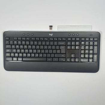 Logitech K540 Advanced Wireless Keyboard - Full Size Keyboard Secure 2.4 GHz