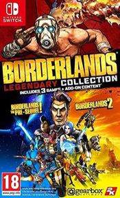 Borderlands Legendary Collection (Nintendo Switch) eShop Key EUROPE