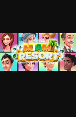 5 Star Miami Resort game cover