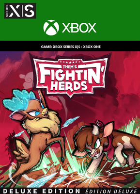 Them's Fightin' Herds: Deluxe Edition Código de XBOX LIVE ARGENTINA