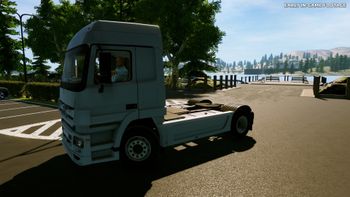 Truck Driver Nintendo Switch for sale