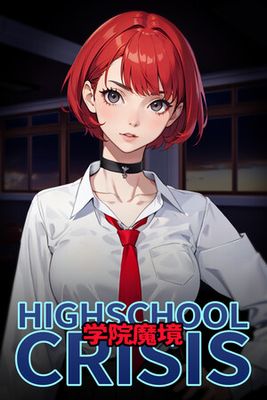 Gakuin Makyo ~High School Crisis~ game cover