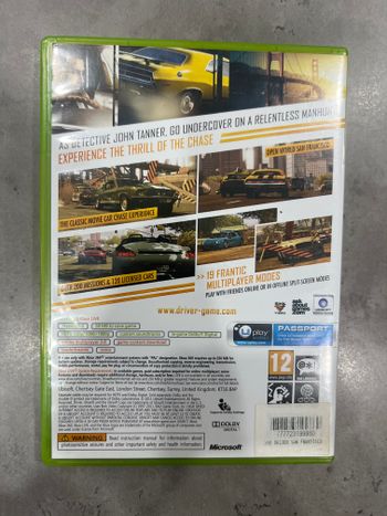 Driver San Francisco Xbox 360