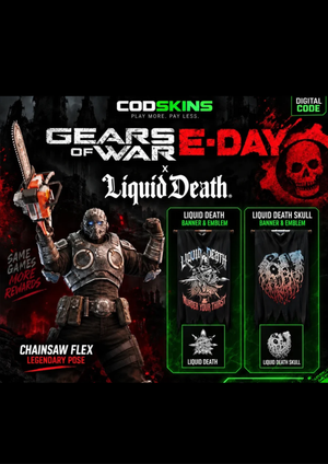 Gears of War: E-Day – Chainsaw Flex Skin (Windows/Xbox Series X|S) (DLC) XBOX LIVE Key GLOBAL