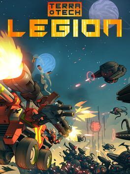 TerraTech Legion game cover