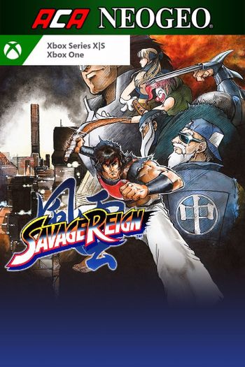 ACA NEOGEO SAVAGE REIGN XBOX LIVE Key ARGENTINA