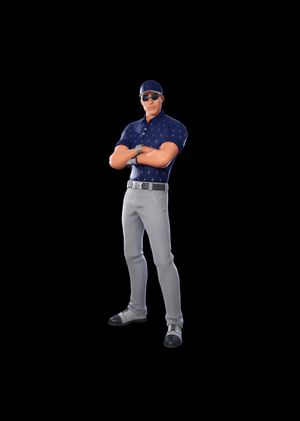Fortnite - Putt Pursuer Outfit (DLC) Epic Games Key GLOBAL