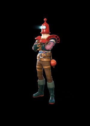 Fortnite - Trench Trawler Outfit (DLC) Epic Games Key GLOBAL