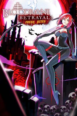 BloodRayne Betrayal: Fresh Bites game cover