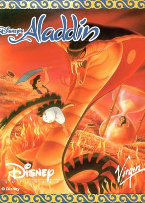 Disney's Aladdin game cover