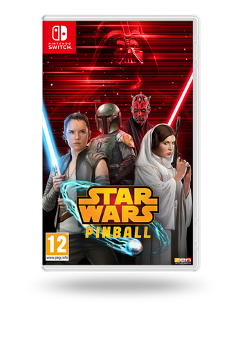 Star Wars Pinball Nintendo Switch