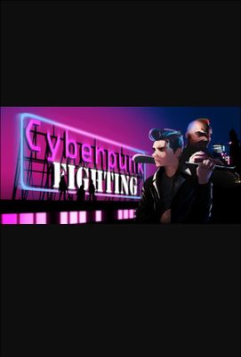 Cyberpunk Fighting game cover