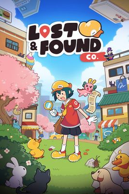 Lost and Found Co. game cover