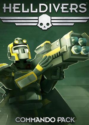 HELLDIVERS - Commando Pack (DLC) Steam Key GLOBAL