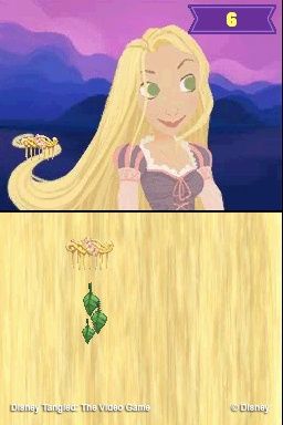 Disney Tangled: The Video Game Nintendo DS