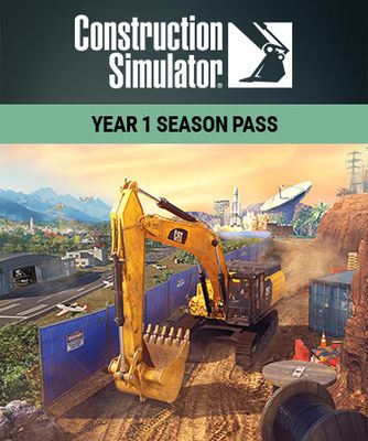 Construction Simulator - Year 1 Season Pass (DLC) cover